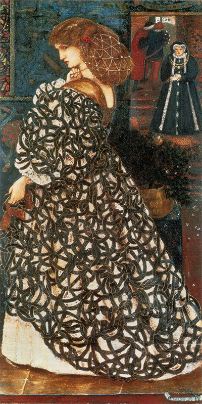 Sidonia von Bork Edward Burne-Jones